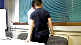 A Frustrated Theesome Fuck In The Office - Kamyk Walker Oscar Roberts  Cody Reed