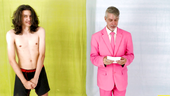 Game Show Loser Stripping Embarrassment - Cade Chalamet Richard Lennox