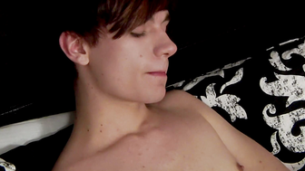 Working His Big Twink Cock - Jaye Elektra