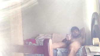 Sneakers  Semen Pumping - Henry Lynes