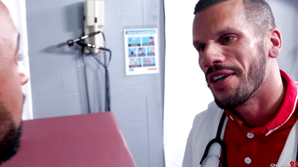 Doc Damian Gets Double Dick - Amone Bane Damian Taylor  Marco Lorenzo