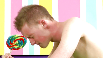 Daniel Fucks Olly With His Big Uncut Cock - Olly  Daniel