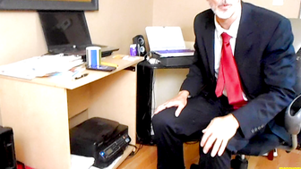 Inappropriate porn video – The Very Inappropriate Boss - Richard Lennox  Leo Blue