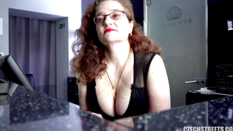 Czech Streets 136: Around the World with a Busty Bitch