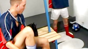 Football Boys Love Cock - Damian Duke  Joshua Cartier