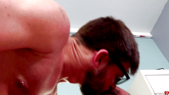 Raw Deep Prostate Check - Michael Roman  Kyle Hart