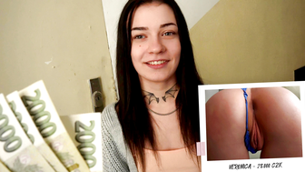 Czech Streets 142: Beautiful 18 and Uncle Pervert