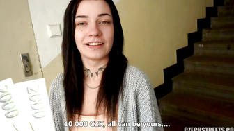 Czech Streets 142: Beautiful 18 and Uncle Pervert