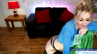 Jade_Ireland Titillating scene at CharmCams