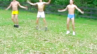 Jock Buddies Blow Together - Zack Daniels  Lance Long