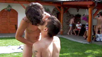 Sun porn video – Party Boys Fucking In The Sun - Aric Hockett  Tristan Tyler