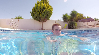 Pool Play With Hot Little Taylor - Taylor Blaze