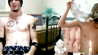 Straight Boys Smoking Contest - Straight Boys Smoking Contest