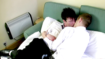 Danny Star  Jamie West Fuck On The Sofa - Danny Star  Jamie West