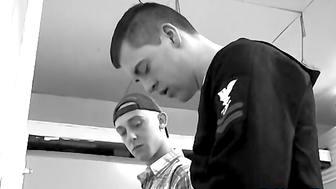 Gang Fun In The Rest Room - Leo Donato Billy Ramos Josh Stone Franco Scott