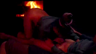 Romantic evening married couple Sex vlog 50