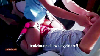 Horny wife takes power into her own hands and fucks the husband in the Amazon positio 27