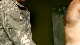 Soldier CJ Has A Cum Problem - Conner Habib CJ Parker  Andrew Justice