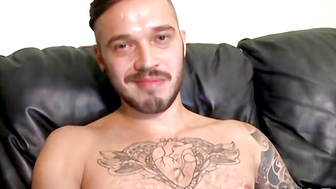 Hot Uncut Russian Cock - Christopher Mayer