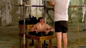 Flexible Alex Meets The Master Part 2 - Alex Faux  Sebastian Kane
