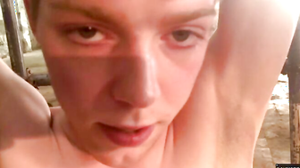 Two Twink Newbies Barebacked Part 1 - Alex Faux  Avery Monroe