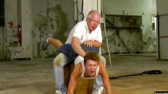 Gorgeous Twink Spanked  Made To Cum - Ariel Black  Sebastian Kane