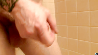 Cumming In The Shower With Str8 Blinx - Blinx