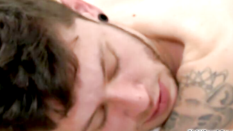 A Hardcore Fuck With Foreskin Docking - Leo-Rex Bunny  Xavier Sibley