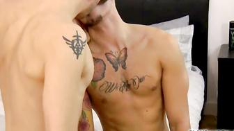 Leo Rixx & Dante Lucus Hot Sex Scene from 'Perfectly Horny' Movie