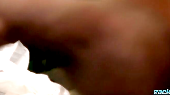 Jerking His Freshly Shaved Cock - Tony Thickdick