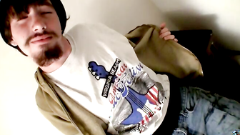 A Creamy Load From His Fat Cock Head - Samuel Phatom