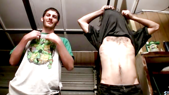 A Straight Buddy Beat Off - Daniel Delong and Devin Reynolds