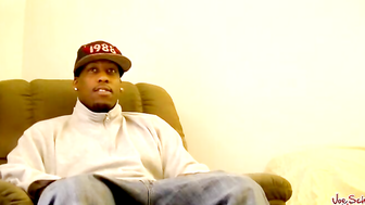 Curious porn video – Big Black Guy James Gets Blown - James and Joe