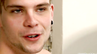Polish Alex Strokes His Pole - Alex Sky