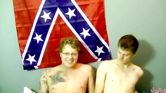 Tim's Very First Gay Experience - Anal Sex with Hunk Boy Next Door