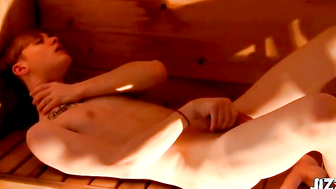 Skyler Solo In The Sauna - Skyler Dallon