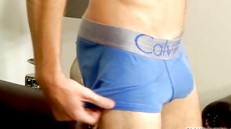 Toned New Cummer Philip Wanks - Philip Tiger
