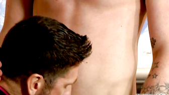 Fit And Hung Hunks Fuck Hard - Craig Daniel And Damien Ryder