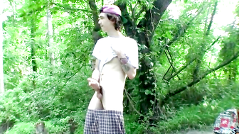 Bad Boy Sean Jerks His Dick - Sean Johansen