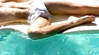 Zack and Mike - Jackin by the Pool - Mike Roberts and Zack Randall
