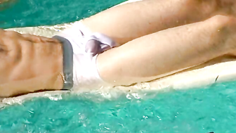 Zack and Mike - Jackin by the Pool - Mike Roberts and Zack Randall