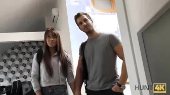 HUNT4K. Kinky fucking action performed by yummy dollface