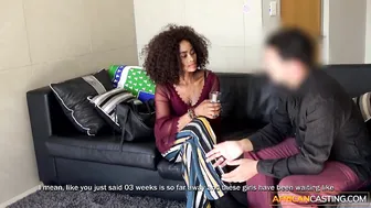 Messy interracial hardcore face plowed and doggy style sex