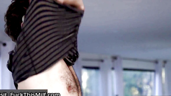 Big Tittied Blonde Tutor Loves Getting Her Clit Slapped With Balls- Kayley Gunner 9