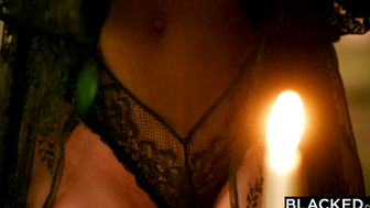 BLACKED Hotwife Brandi gets the gift of BBC for anniversary