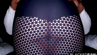 BLACKEDRAW Insatiable cutie Kenzie worships his thick BBC