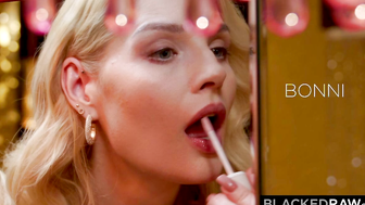 BLACKEDRAW Curvy Blonde Bonni gets the BBC ride of her life