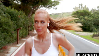 BLACKED Petite redhead Holly is craving thick BBC