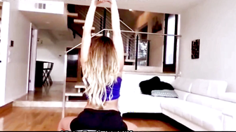 Hot milf bends over for her stepson 18