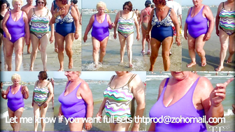 So Hot BBW Beach Voyeur
